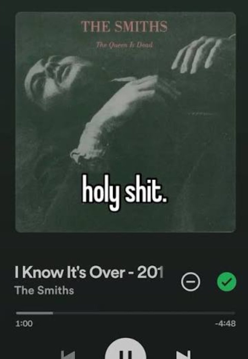 kill_morrissey's tweet photo. How I feel every time https://t.co/xiE7eGfpmX
