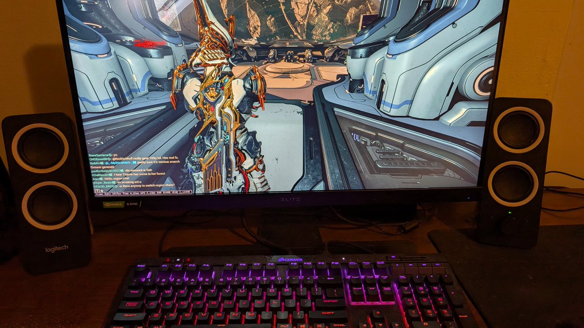 Finally jumping back into Warframe outside of Dancerush. It's been a year since I've touched this game