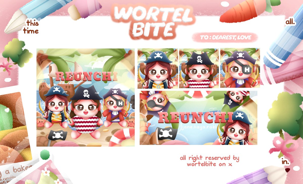 wortelbite's tweet image. Help repost! 🐰💭
makasi banyak teman teman 🖐🏻🛝

teman teman aku sudah kembali open custom dan byreq, buat temen temen yang minat boleh dm aku, atau ke tele aku ya. 🧶🎣 untuk harganya scroll kebawah untuk detail lebih lanjut 🤍🧻 makaacie :3_____:3

. #zonauang #zonaba