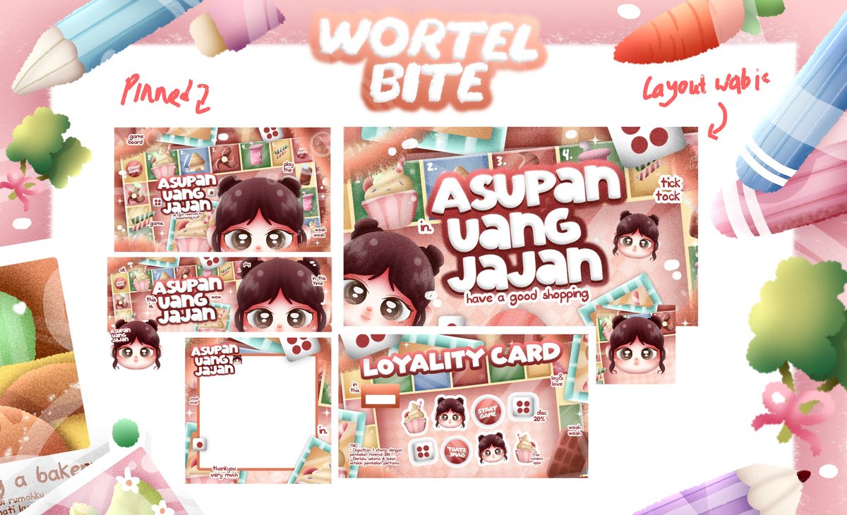 wortelbite's tweet image. Help repost! 🐰💭
makasi banyak teman teman 🖐🏻🛝

teman teman aku sudah kembali open custom dan byreq, buat temen temen yang minat boleh dm aku, atau ke tele aku ya. 🧶🎣 untuk harganya scroll kebawah untuk detail lebih lanjut 🤍🧻 makaacie :3_____:3

. #zonauang #zonaba