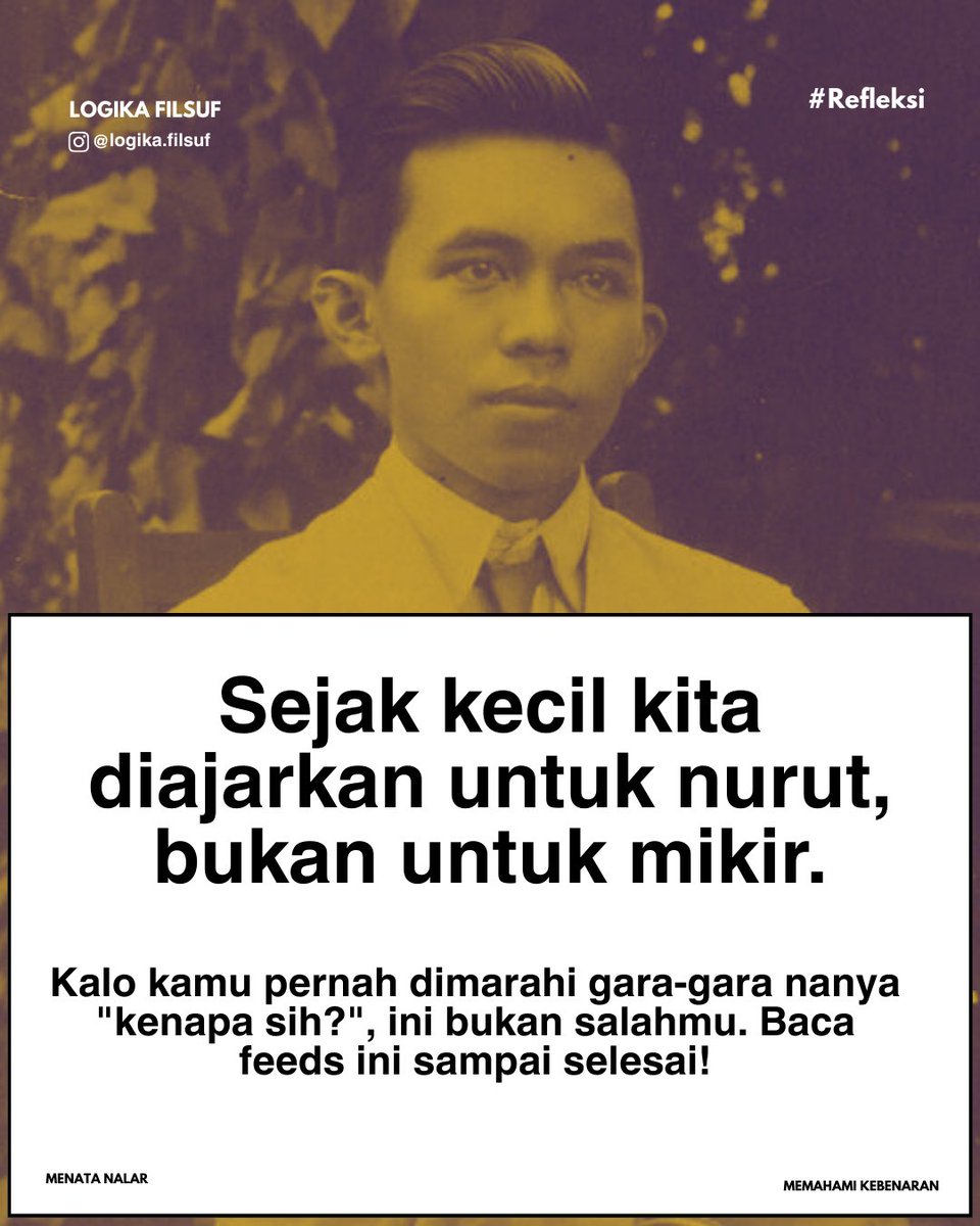 Di Indonesia, 60% remaja stres karena ekspektasi orang tua.

Kita dipaksa masuk jurusan yang "pasti kerja", bukan yang kita cintai.