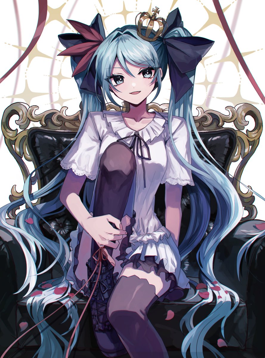 初音ミク 「」|檀上大空のイラスト
