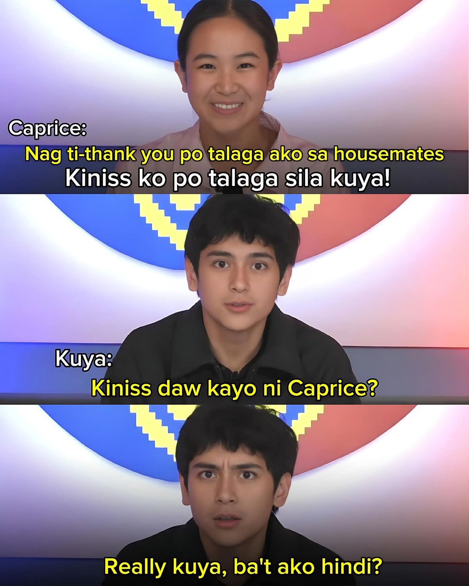 OlivoRyan39301's tweet photo. Bat nmn kse Hindi kiniss si Moy2x namin 🤣 https://t.co/1HGvZYafpu