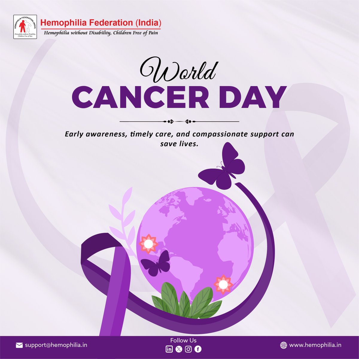 Hemophilia Federation (India) tweet media