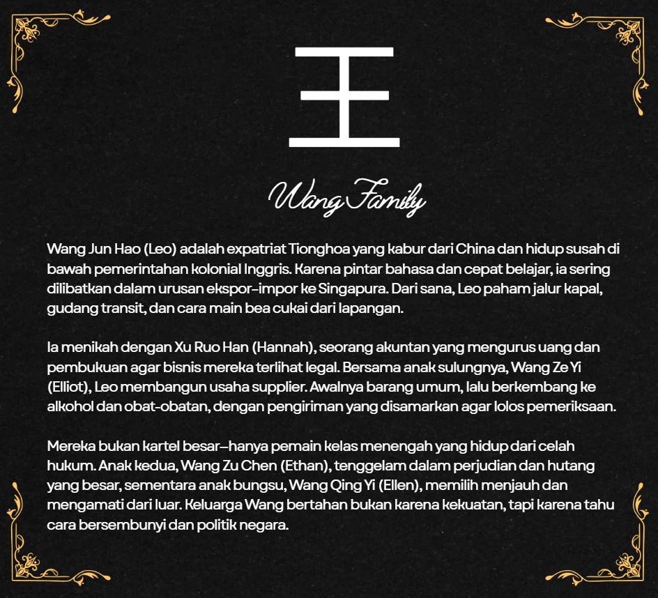 ㅤ
ㅤ
SUA.    Rt is appreciated. Dicari puan maupun tuan yang dapat mengisi relasi terlampir.

TW : 𝙘𝙧!𝙢𝙚, 𝙥𝙤𝙡𝙞𝙩𝙞𝙘, 𝙘𝙤𝙣𝙨𝙥𝙞𝙧𝙖𝙩𝙞𝙤𝙣

ㅤ