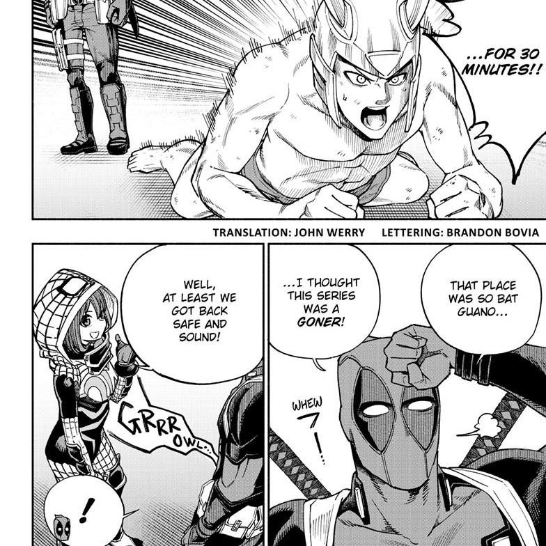 DaSnarky_Razcal's tweet photo. #DeadpoolSamurai
30 minutes in the World's End Harem universe was not a good time for Loki https://t.co/JOsE7RdZex