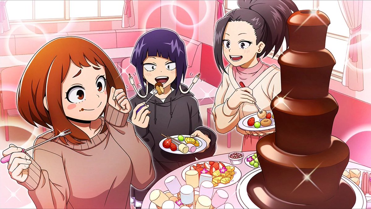 It's Valentine's season, which also means it's time for the annual Momojiro memory 💜

UI loves these two almost as much as I do. They're always getting memories together.