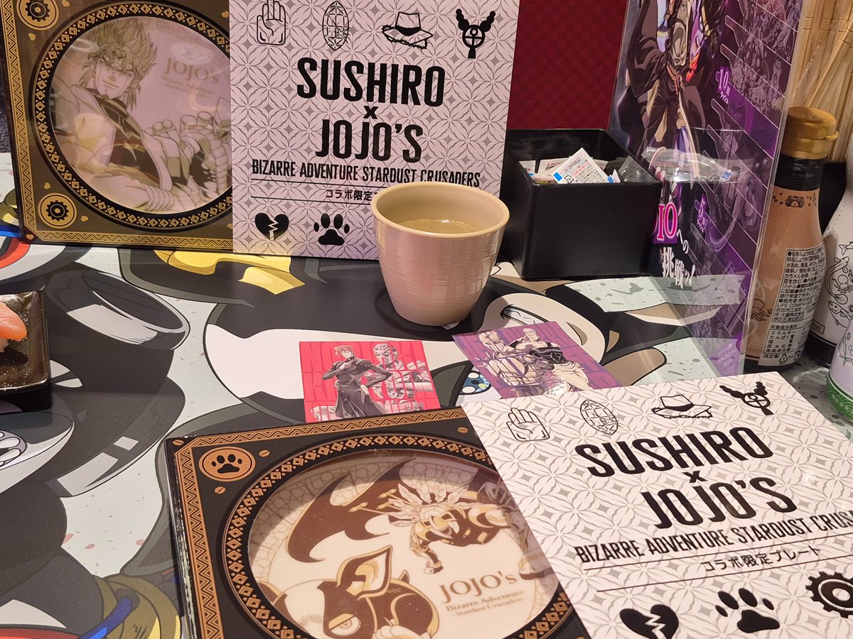 metaru2019's tweet photo. #スシロー20皿ラッシュ 
イギー尽くしでしたw https://t.co/nQp6jYUJrp