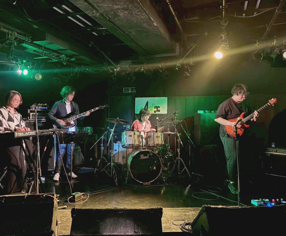 Club Jazz Party Vol.5 
やちさん、みなさま、ありがとうございました🥰🎷🎹
池袋のライブハウスから家の近くまで一緒に歩いて帰るなど、
素敵な出会いもありました👭
とーっても良い時間空間だった
またご一緒出来るよう精進します💪