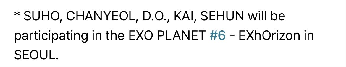 cungieh's tweet image. คอน 6 ประกาศเมมเบอร์แล้ว อือ