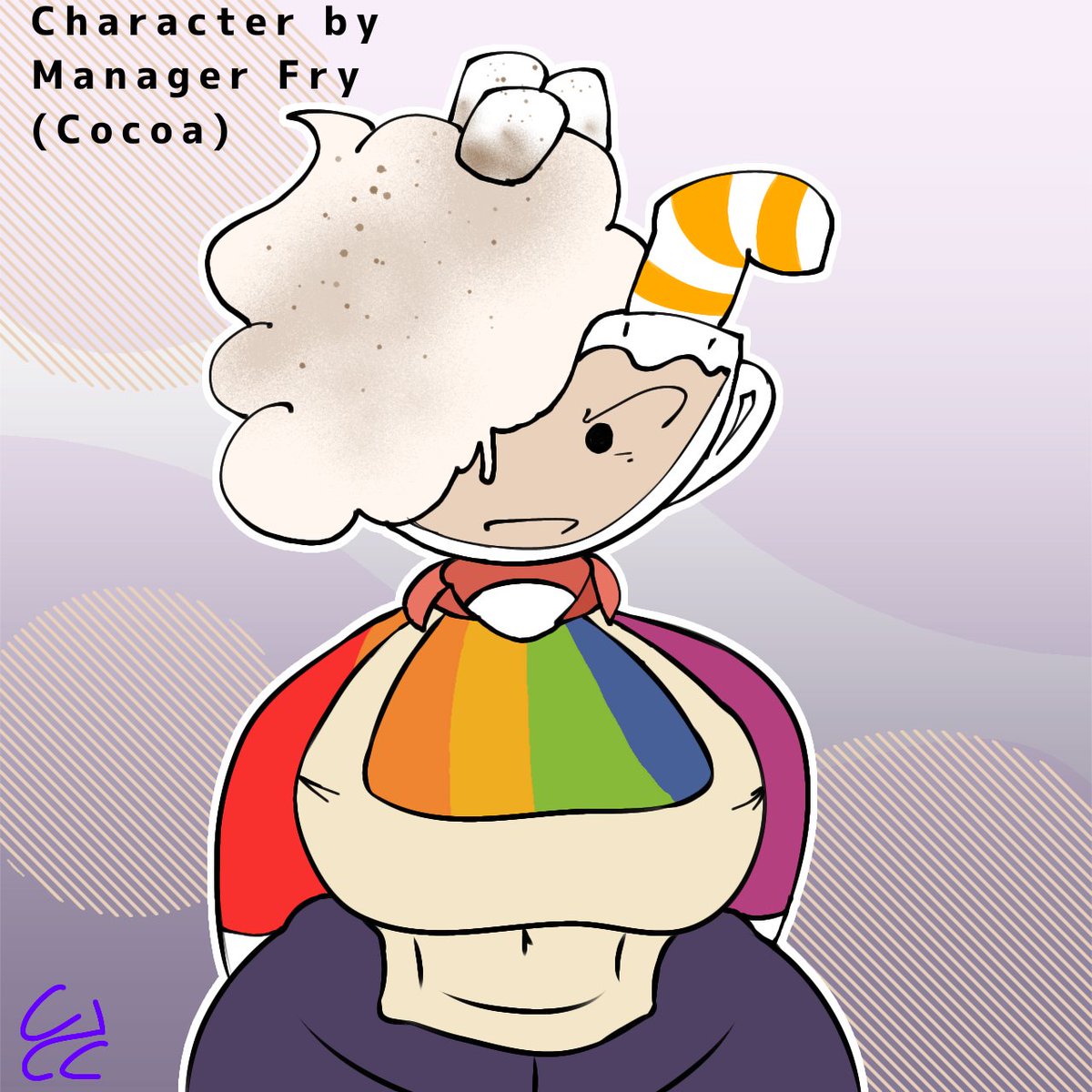 Cocoa!!!! Yayaya Character by @ManagerFry :DD