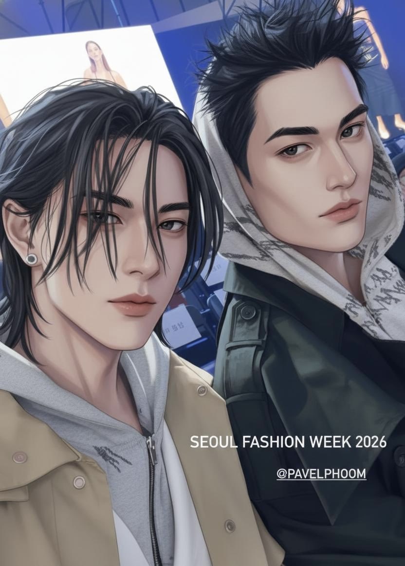 Que guapos 
Que porte 
Los amo

POOH PAVEL SEOUL 2026FW  

#MMAMxPoohPavel

<a href="/ppoohkt/">Pooh</a> <a href="/pavelphoom/">pavelphoom</a>
