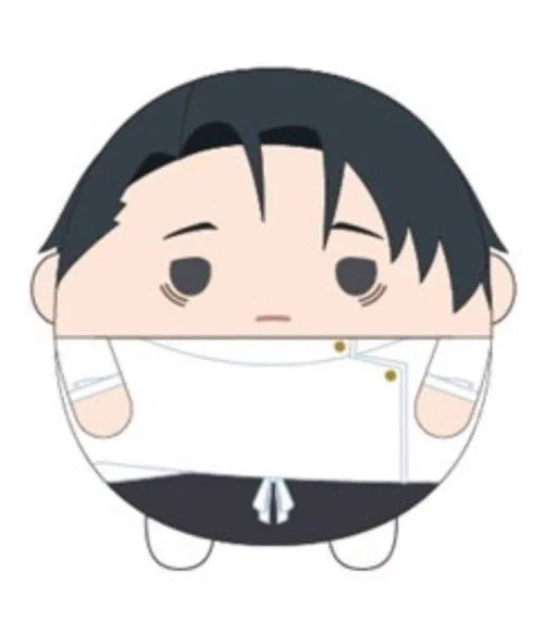 turn him into a marketable plushie!!!