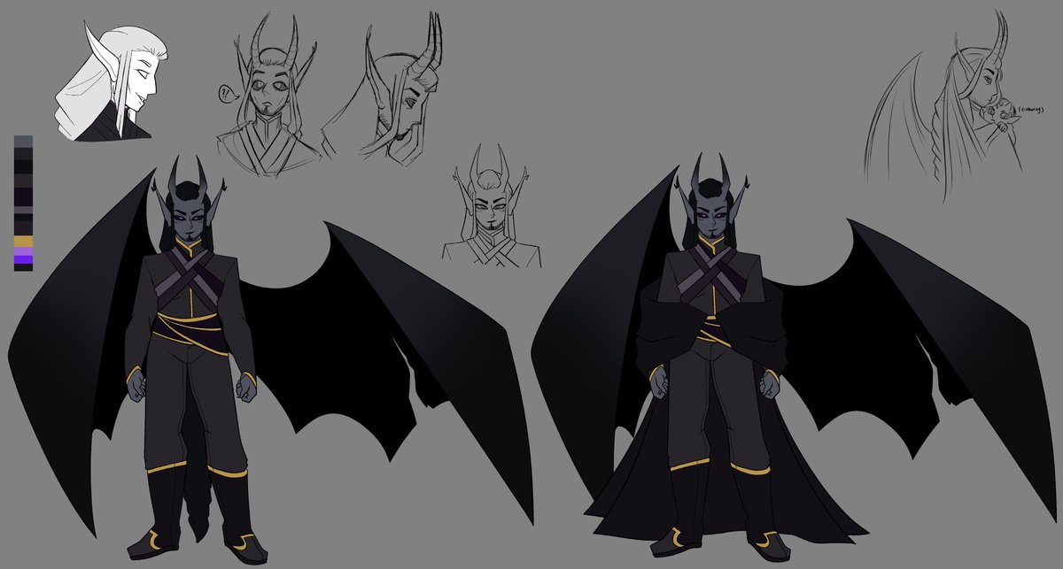 (( my least favorite elder god disguised as an archdevil