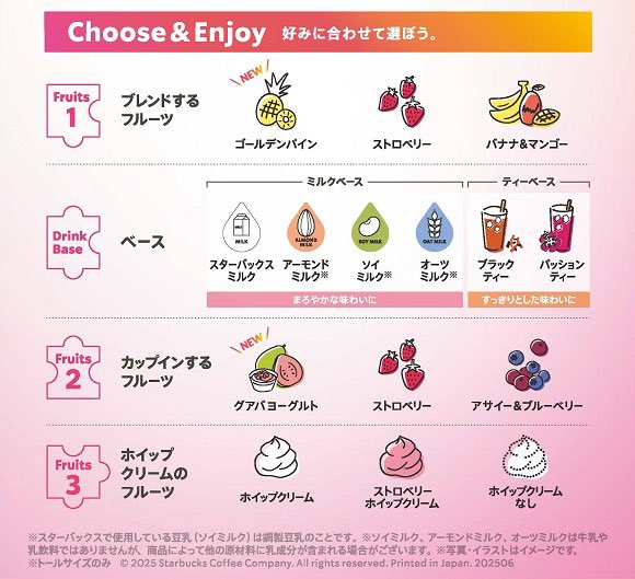 店舗限定の初めて知ったMyフルーツフラペチーノ🍓大好きな苺だけにした🍓♡ꯁꯧ美味しすぎて沼る🤍𓈒𓏸季節限定の苺フラぺ待たなくてもここで良き🫶
 #Myフラペチーノ 
 #スターバックス
 #渋谷ストリーム