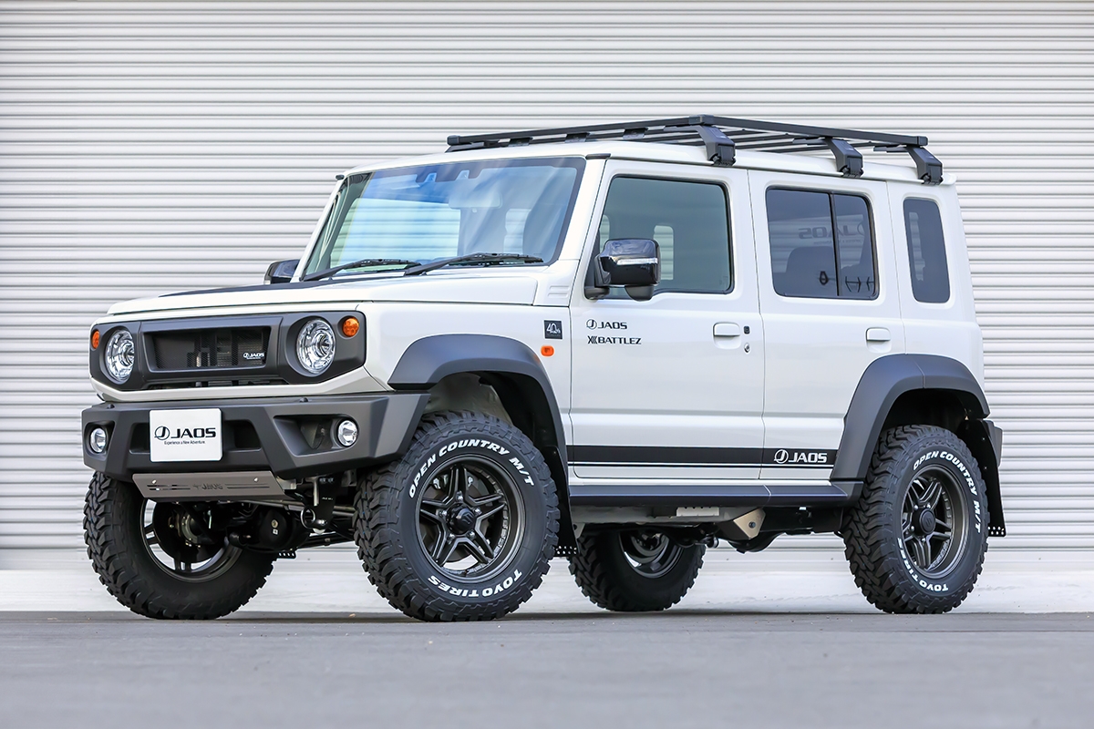 AutoStyle_store's tweet photo. JAOSよりジムニーノマド JC74系パーツラインアップ、追加発売‼️

エクステリアパーツを中心に、スタイルと機能性を兼ね備えたアイテムをラインアップに追加。シンプルながらも本格派4WDクロスカントリー車としてのジムニーの魅力をさらに際立たせます。

詳しくはこちら👇
https://t.co/KK3MUYhaEz https://t.co/ePcmksyfm2