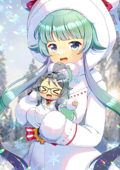 「今日で #ブルアカ5周年 なんですね!おめでとうございます～っ #ブルアカ #B」|ヒヨヨ@skeb募集中のイラスト