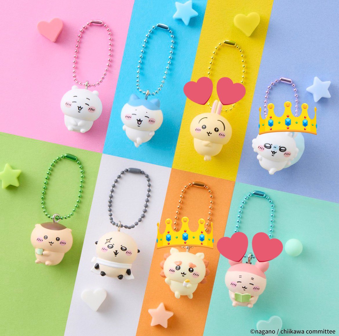 Lilly_puro's tweet photo. ちいかわ　交換　マスコットつきビスケット

譲💕…古本屋、うさぎ
求👑…シーサー、モモンガ

シーサー✖︎2またはモモンガ✖️2でも可能です。

纏めての御取引優先
出先のためお写真ございません。

よろしくお願いいたします🙇‍♀️ https://t.co/TvojPlcFib