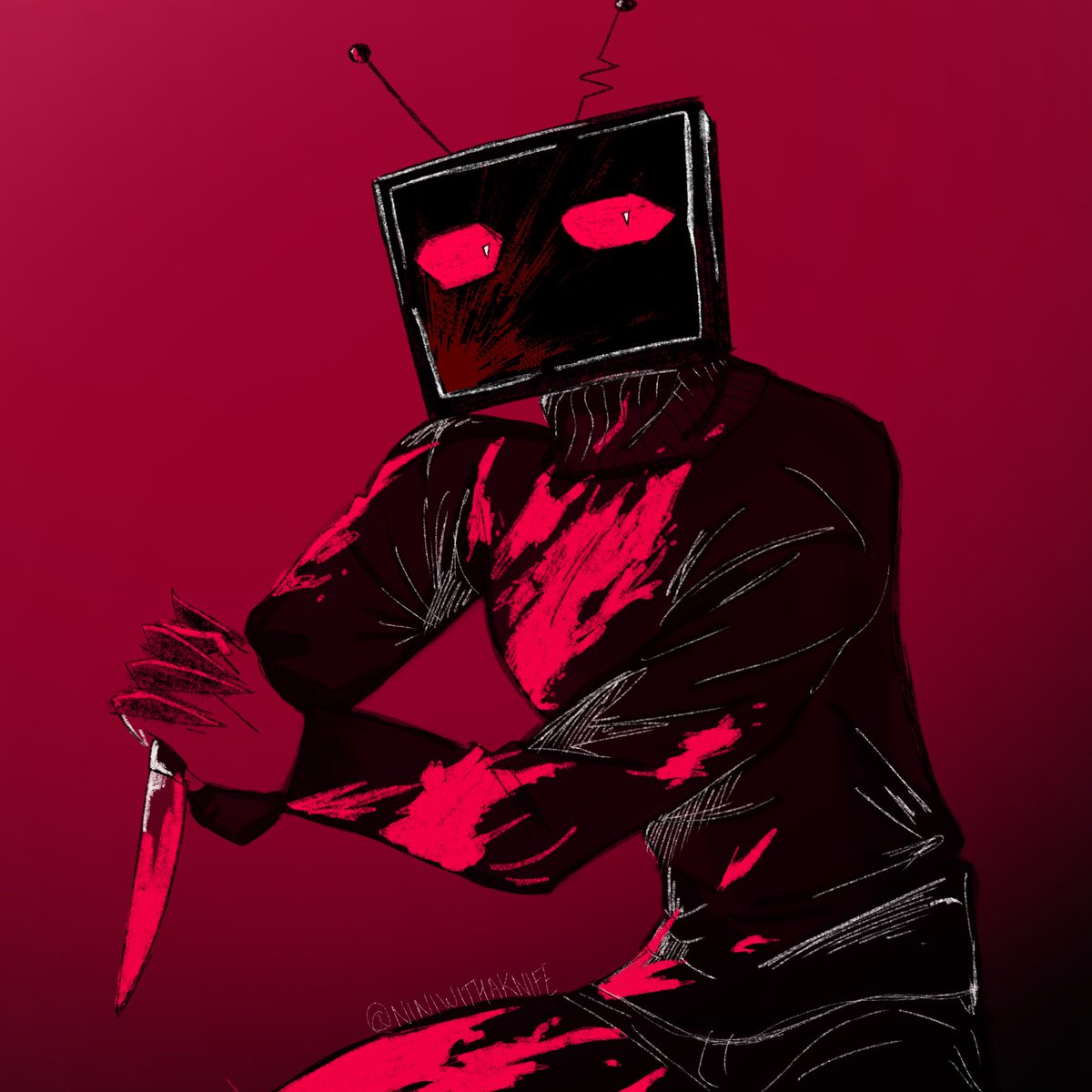 niniwithaknife's tweet photo. Video Killed the Radio Star

#RadioStatic #VoxAl https://t.co/JiK8m8RSdV