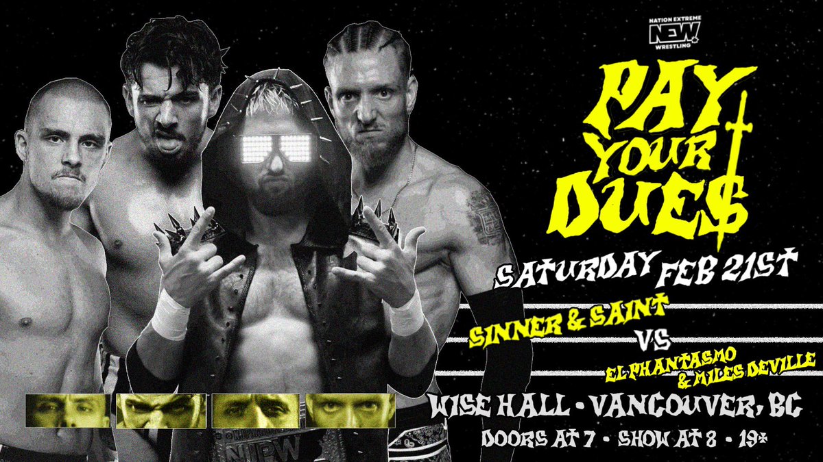 Nation Extreme Wrestling tweet media