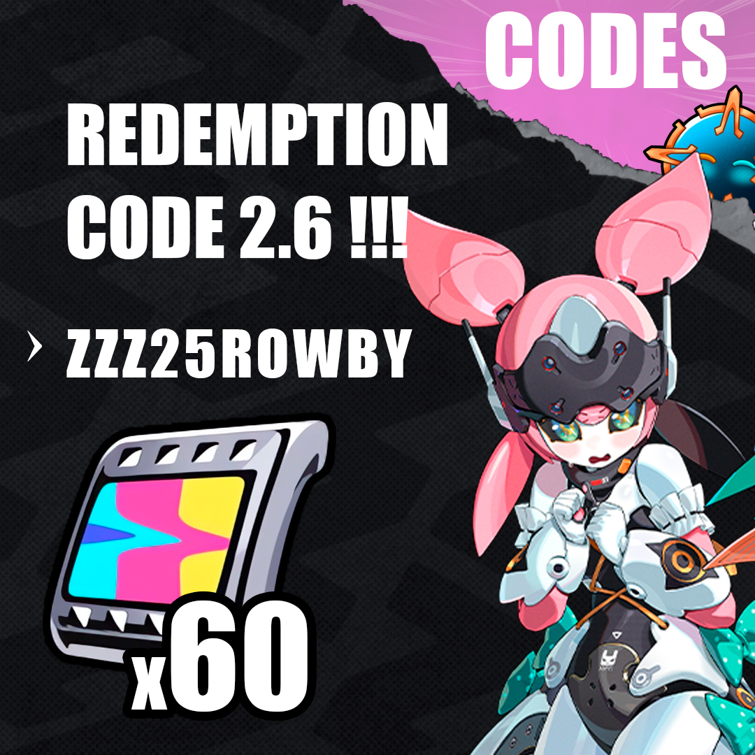 gt_eon's tweet photo. PROXIES  !!!!
DON'T FORGET TO REDEEM THIS LIMITED CODE !!!
👀🔥
#ZenlesZoneZero #zzzcreators #hoyocreators #zzzero #zzzguide  #Sunna #Aria https://t.co/kufOozHFQa