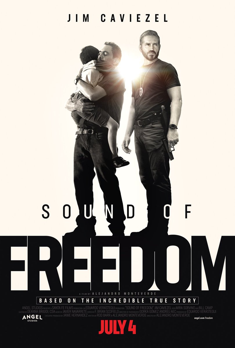 Con todo esto de Epstein, ya queda más claro porque la película Sound of freedom fue muy incomoda para mucha gente de la élite.