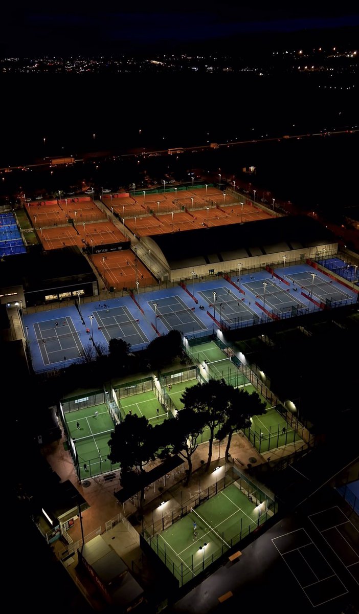 A Tennis Academy in Barcelona ✨🎾