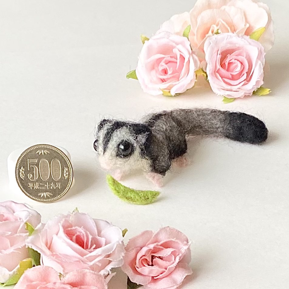 この作品RPで救われます 販売開始しました〜❣️ フクロモモンガ