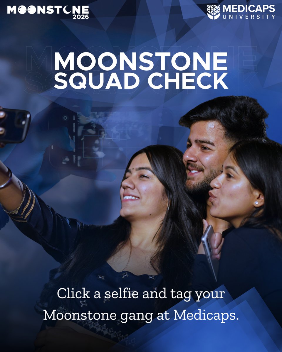 Medicaps University tweet media