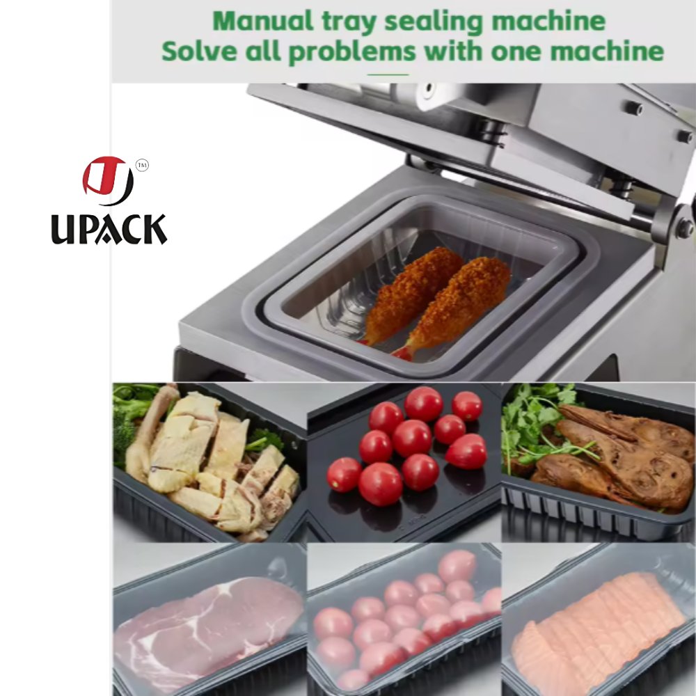 packersunique1's tweet photo. Cost-Effective Manual Cling Film Tray Sealing Machine for Food, Fruit, Meat &amp; Meal Packing – Hualian Mold-Customized Tray Wrapper

Applications
Fresh fruit &amp; vegetable trays

#TraySealingMachine
#ClingFilmSealer
#FoodPackagingMachine
#ManualTraySealer
#HualianMachine https://t.co/LQ6y80Fhsp