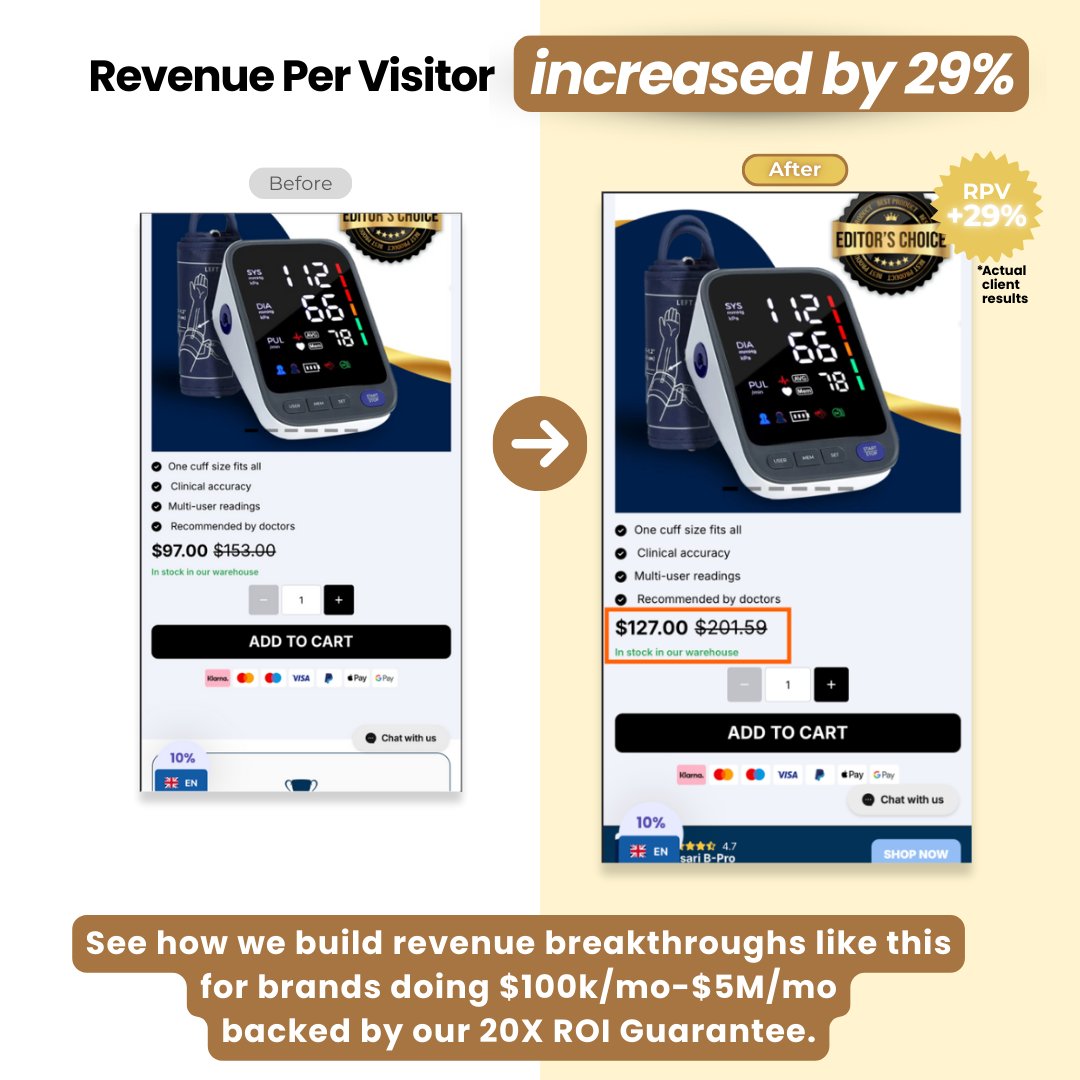 Jacob Elbaum | Revenue Driven CRO tweet media