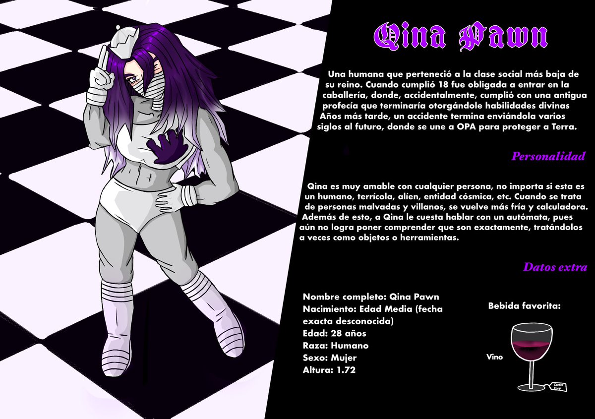 Ficha de personaje

#OlvidadosPorAndromeda #opa