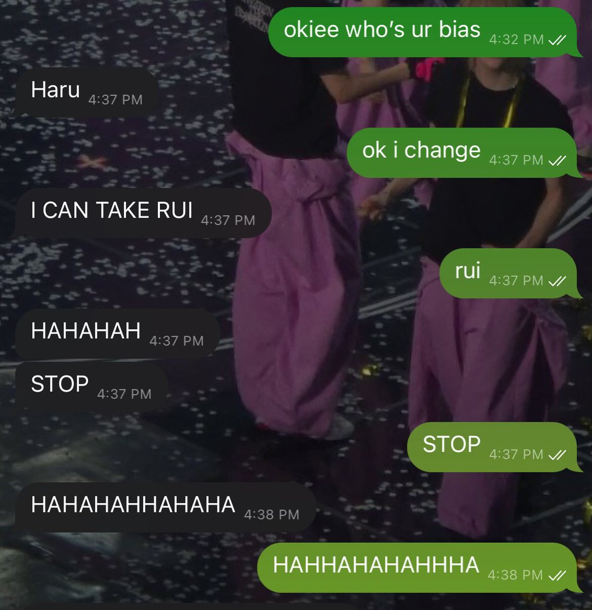 throwback to this iconic convo