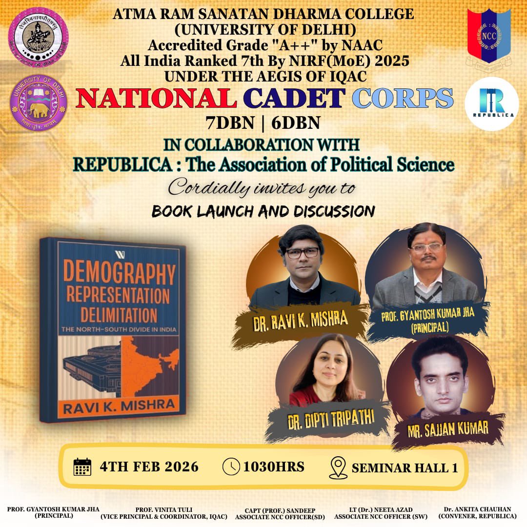 Delimitation Debate tweet media