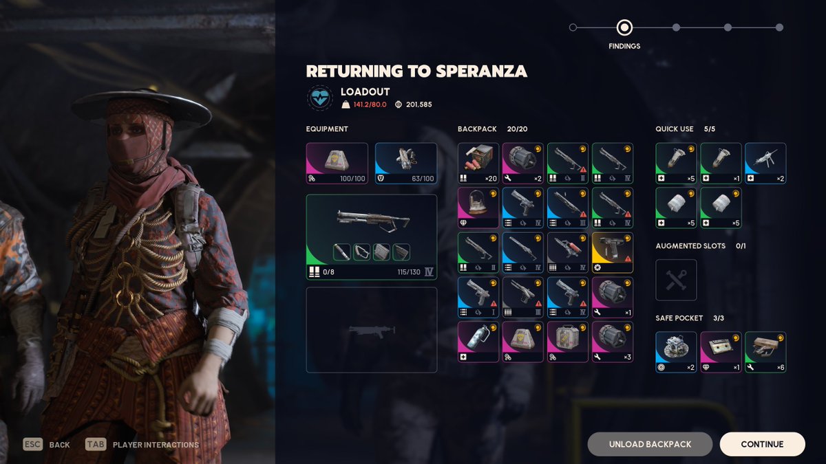 my best goop haul in #ArcRaiders 201k! 🤑