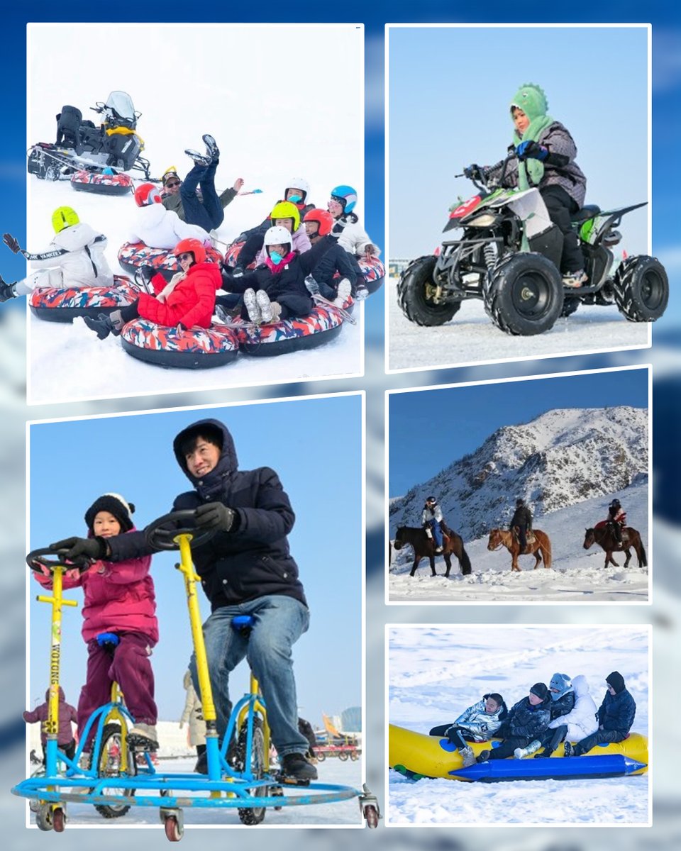 Q: Can I still visit Xinjiang’s ski resorts even if I can’t ski?
A: Absolutely! Snow tubing, snow biking, snowmobiling, and snow banana rides are all beginner-friendly. It’s pure fun!