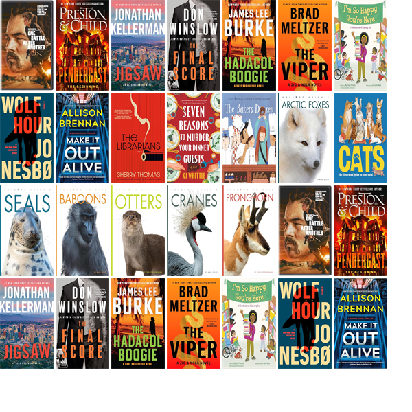 Morris Public Library tweet media