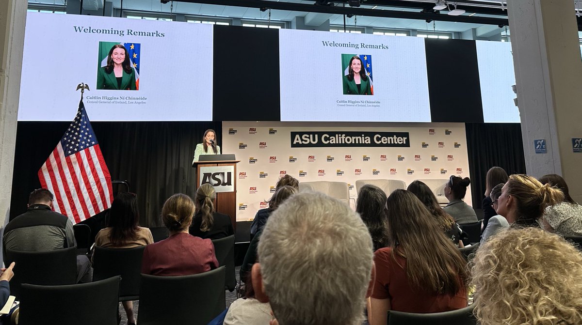LisaFinegan's tweet photo. “A Marathon, Not a Sprint: Women in the Olympic and Paralympic Games”. Lá Fhéile Bríde ☘️ @IrelandinLA https://t.co/45Y5hip54m
