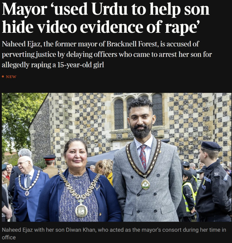 AldoSterone111's tweet photo. Royaume-Uni : le fils de madame le maire drogue et viole une gamine de 15 ans. Sa maman camoufle le crime. https://t.co/FseRVZP97y
