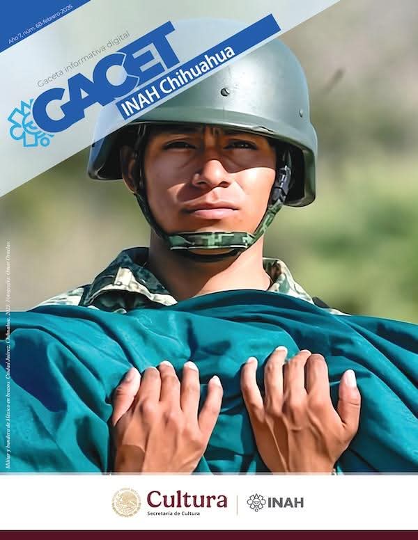 INAHmx's tweet photo. En este número de la #GacetINAH de @INAH_Chihuahua, se analiza el papel de las misiones en las redes de comunicación, circulación de bienes y control de mano de obra indígena, así como las tensiones entre misioneros, colonizadores y la Corona española:

👉https://t.co/dNX8COoKhQ https://t.co/hhjIInqYlV