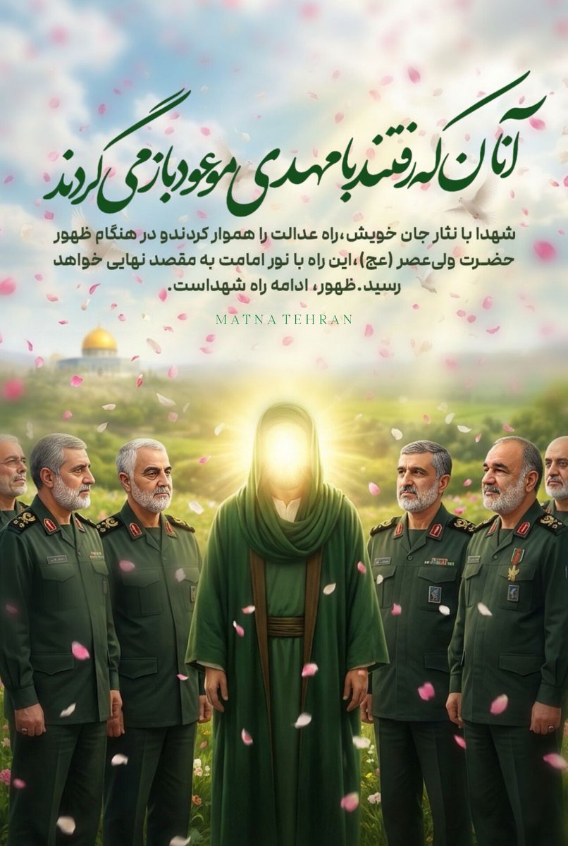 آنان که رفتند با مهدی موعود باز می‌گردند  

#Who_is_mahdi
#مهدی_جان_ایران