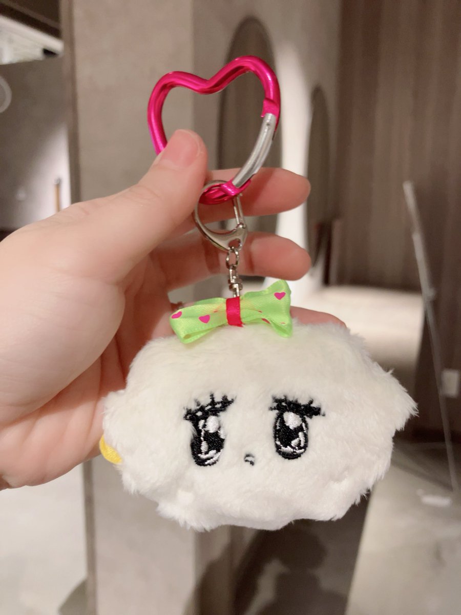 初めましてのクリエイターのcochoga's（こちょがす）さんが来店していただき、ふぁんふぁんのおめかしお仕立て会やってくださいました✨

ご自身の作ってるアクセサリーもとーっても可愛くて個性的で超おしゃれさんでした💗
陽キャちっくなふぁんふぁんできてめちゃくちゃ可愛い🎀