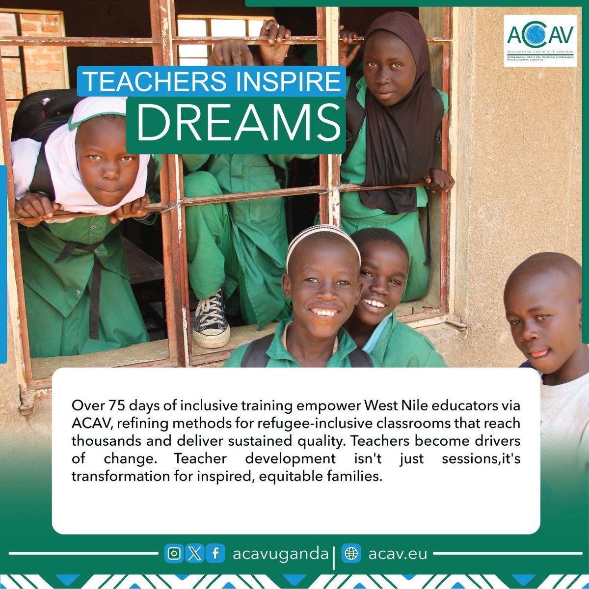 ACAV Uganda tweet media