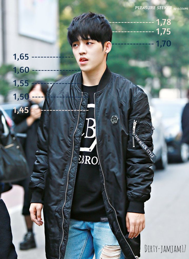 I’m as tall as his chin 🤔