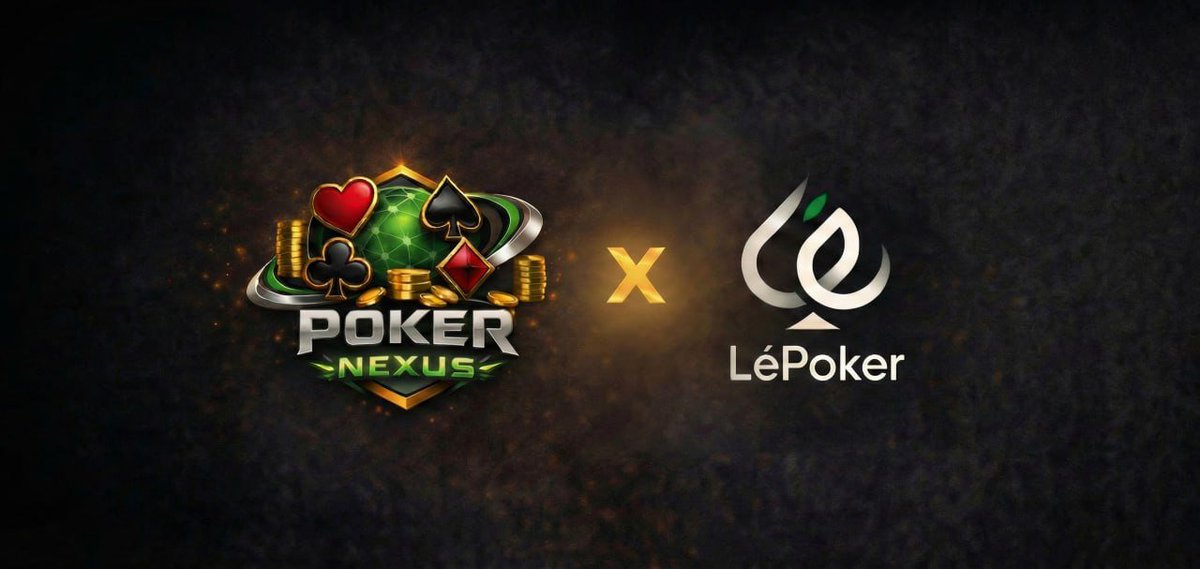 🚨 PokerNexus Tournament #3 — $100 FREEROLL 🚨
powered by <a href="/LePokerGame/">LéPoker</a> ♠️

🎟 FREE entry
🗓 Friday — Feb 6
🕓 13:00 UTC (8 AM EST / 2 PM CET)
🏆 $100 for Top 5: $35 / $25 / $18 / $12 / $10

✅ Register: app.lepoker.io/m/eZLcf4J

Good luck at the tables — see you in the game ♠️🔥
