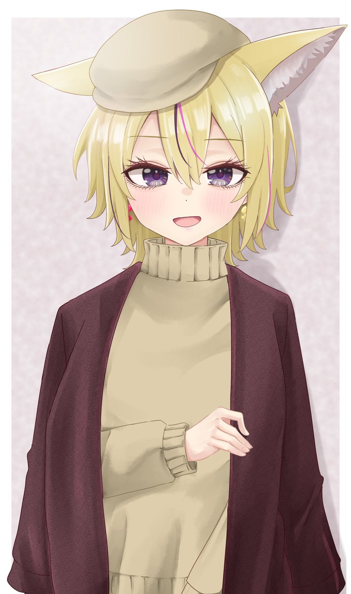 尾丸ポルカ 「オフショット #絵まる」|みなづきのイラスト