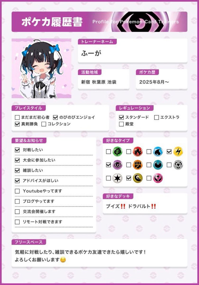 ふーが tweet media