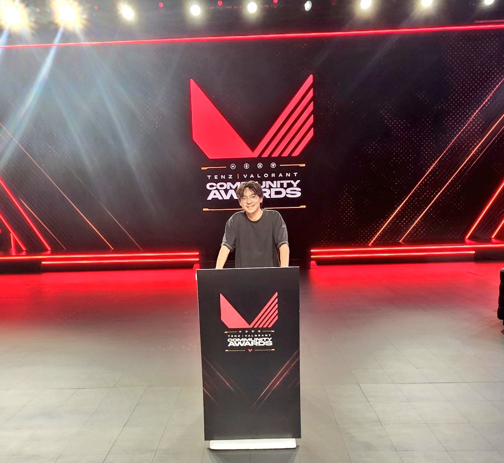 See you tomorrow for the first TenZ VALORANT Community Awards!

Live ceremony starts at 9pm PST 

Twitch.com/TenZ
Youtube.com/TenZ

#TenZVALAwards