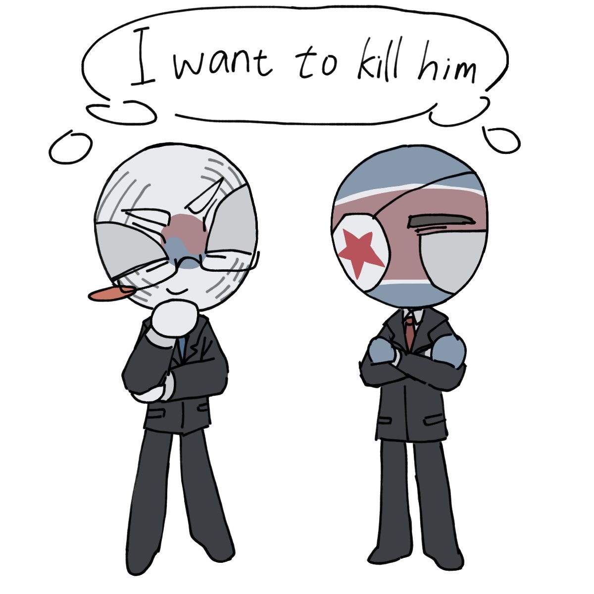 ExxhXd69906's tweet photo. 🇰🇷🇰🇵
#countryhumansSK
#countryhumansNK
#countryhumans https://t.co/EecvlWMuQz