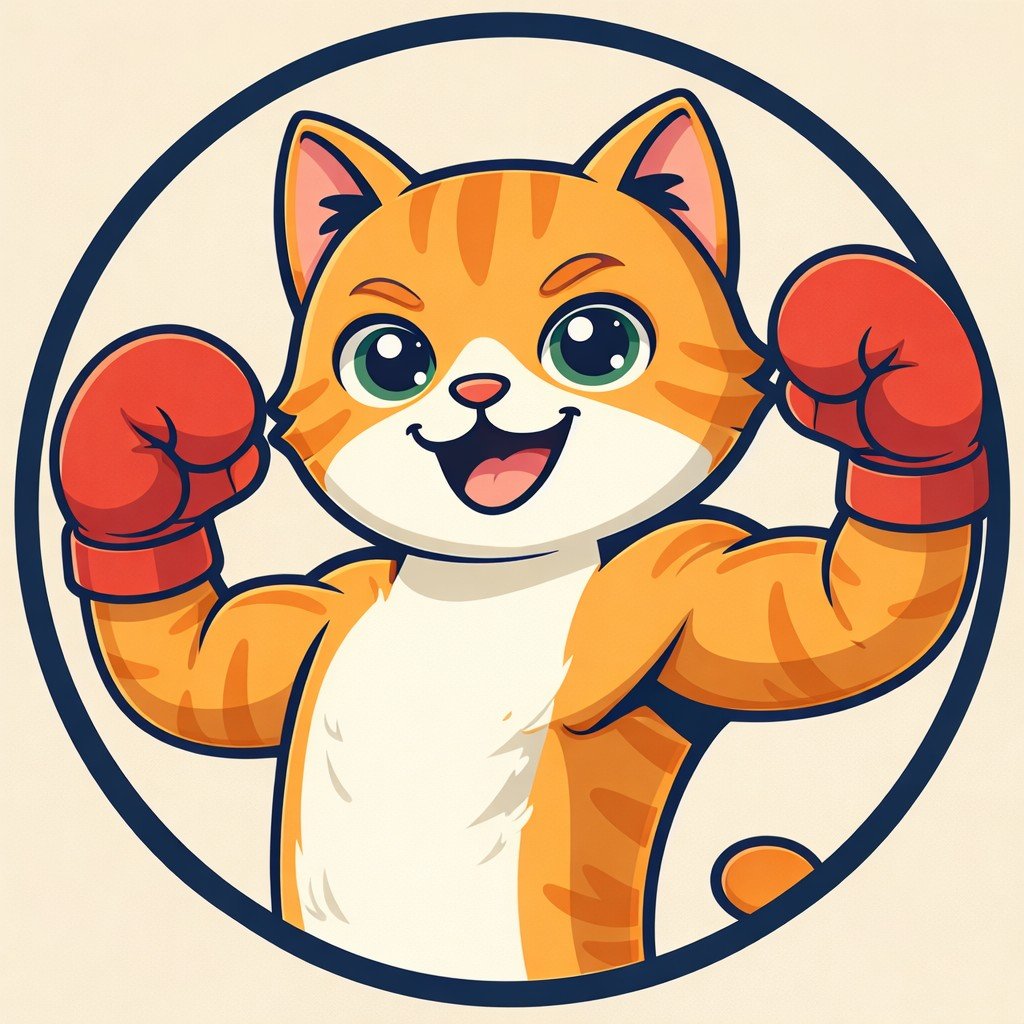 GCATstudio's tweet image. Gm😸🥊

#GCAT #glovecat #GoodMorning